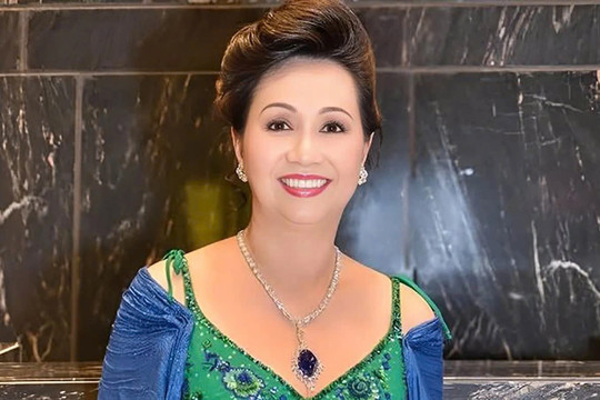 Bộ trang sức kim cương của bà Trương Mỹ Lan sắp được đấu giá, giá khởi điểm 25 tỷ đồng