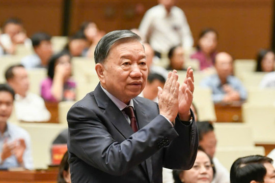 Tổng Bí thư, Chủ tịch nước Tô Lâm dự Hội nghị toàn quốc quán triệt Nghị quyết Trung ương 3 khóa XIV