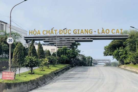 Công ty nhóm Hóa chất Đức Giang tiếp tục đổi Chủ tịch