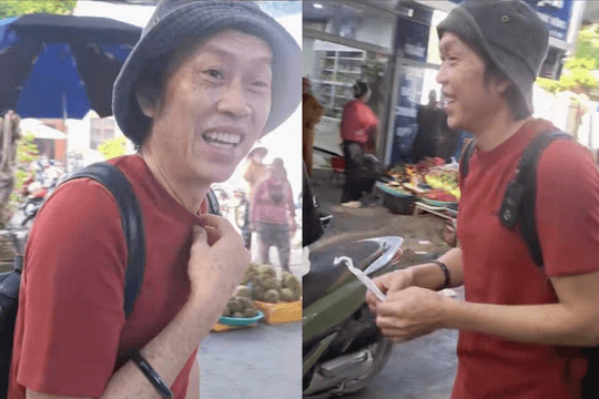 NSƯT Hoài Linh trở về Việt Nam