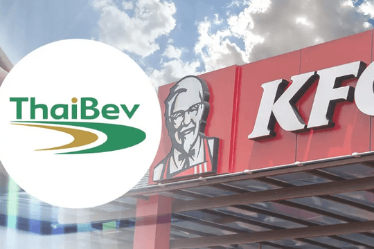 500 cửa hàng gà rán KFC ở Thái Lan bị rao bán