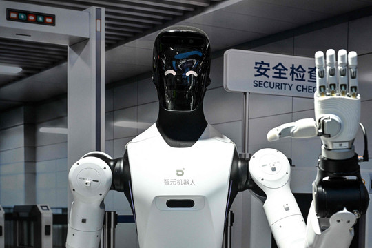Trung Quốc vượt Mỹ, áp đảo bảng xếp hạng startup robot hình người hàng đầu thế giới