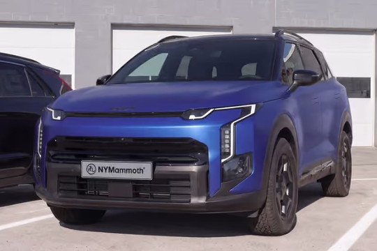 Kia Sportage thế hệ mới lộ diện với diện mạo khác lạ, sẵn sàng nói lời chia tay động cơ xăng