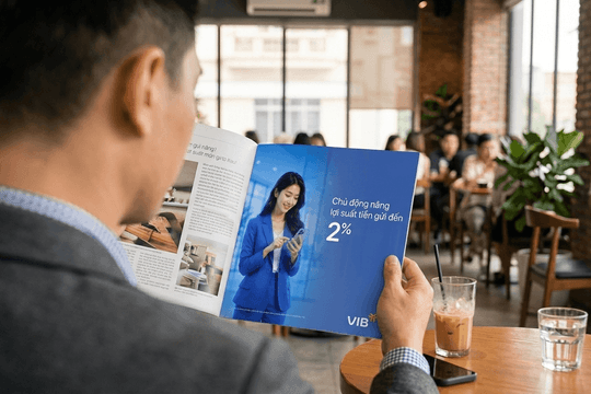 Chọn gói VIB up để mỗi khoản tiền gửi tạo ra nhiều giá trị hơn
