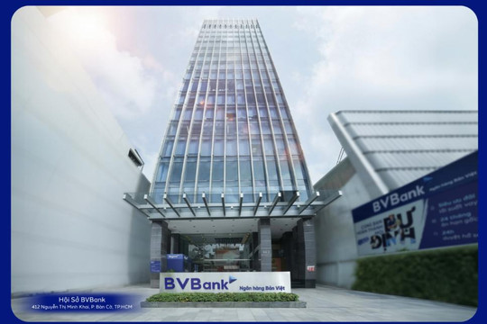 Thu nhập lãi thuần dẫn dắt tăng trưởng, BVBank hoàn thành gần 80% kế hoạch lợi nhuận sau quý II/2026