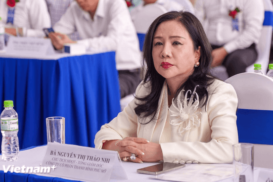 Doanh nghiệp của nữ tướng Nguyễn Thị Thảo Nhi khởi công dự án hơn 6.200 tỷ tại Đà Nẵng, kỳ vọng tạo việc làm cho hơn 12.000 lao động