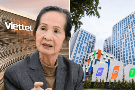 Việt Nam có Viettel, FPT vươn tầm thế giới, chuyên gia Phạm Chi Lan nói gì về sứ mệnh cộng sinh giữa 'đại bàng' và 'chim sẻ'?