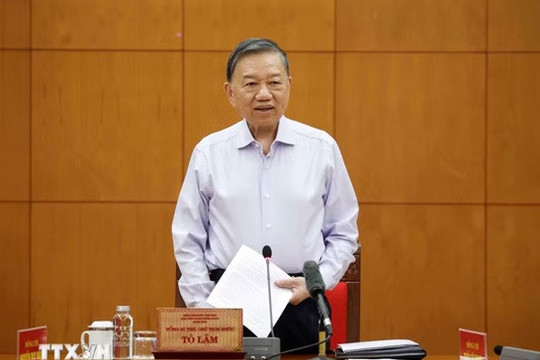 Tổng Bí thư, Chủ tịch nước Tô Lâm chỉ đạo tái cấu trúc tại doanh nghiệp Nhà nước có gần 95.000 nhân sự