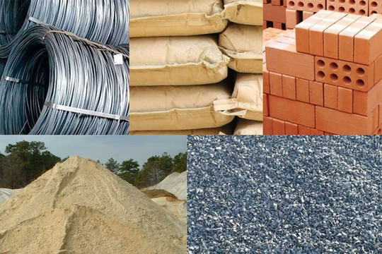 Bộ Xây dựng: Thép, xi măng, cát, đá không thuộc diện bình ổn giá