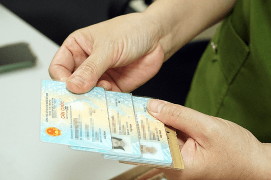 Người dân lưu ý: Những người sinh 3 năm này phải đổi thẻ Căn cước mới trong 5 tháng nữa