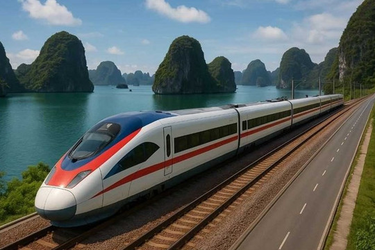 Dự án đường sắt tốc độ cao 147.370 tỷ đồng Hà Nội - Quảng Ninh của Vinspeed có chuyển động mới