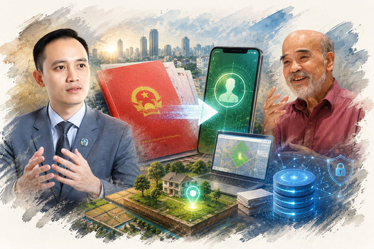 Từ sổ đỏ đến mã định danh điện tử: Chiến dịch làm sạch cơ sở dữ liệu đất đai sẽ tác động thế nào đến người dân?