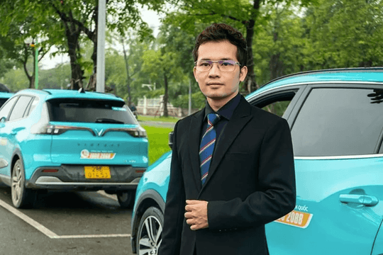 Cựu CEO Nguyễn Văn Thanh chúc mừng cột mốc mới của Green SM tại châu Âu