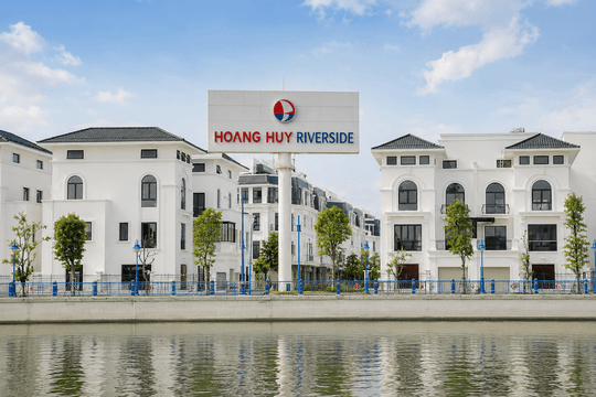 Tài chính Hoàng Huy lãi tăng 191%, cầm gần 6.500 tỷ đồng từ người mua trả tiền trước