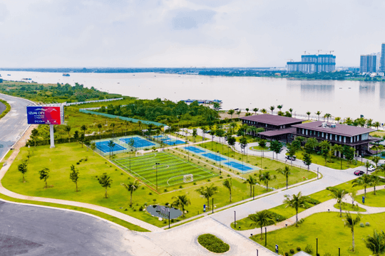 Nam Long (NLG): Doanh số bán hàng vượt 5.000 tỷ đồng sau nửa năm, áp lực nợ vay giảm mạnh