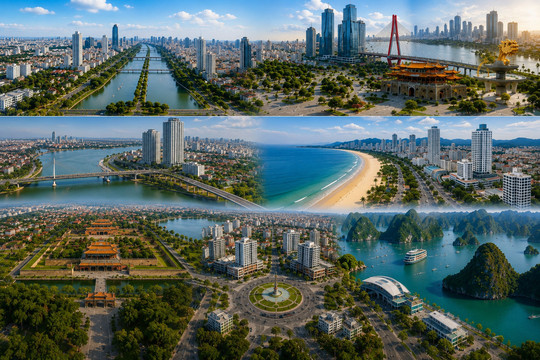 Việt Nam sắp có 7 đô thị loại I