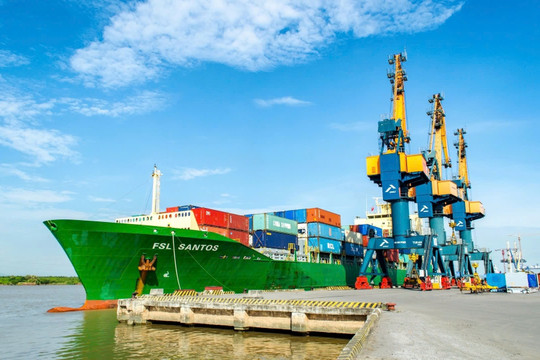 Lợi nhuận Viconship tăng 64%, cổ đông lớn vẫn thoái hàng chục triệu cổ phiếu