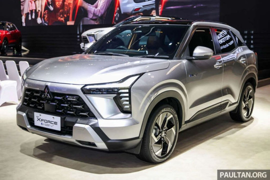 Mitsubishi Xforce HEV ra mắt GIIAS 2026: Chốt giá 648 triệu đồng, rộng cửa về Việt Nam