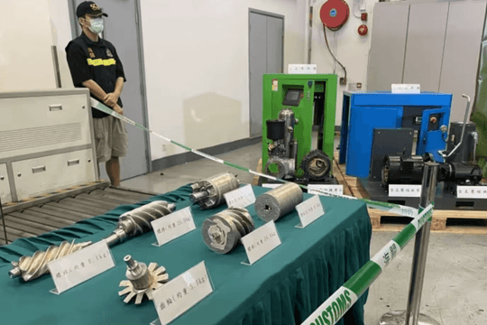 Thu giữ khẩn cấp 146kg vàng trị giá 410,2 tỷ đồng của một Giám đốc 31 tuổi, nghi điều hành ‘công ty ma’