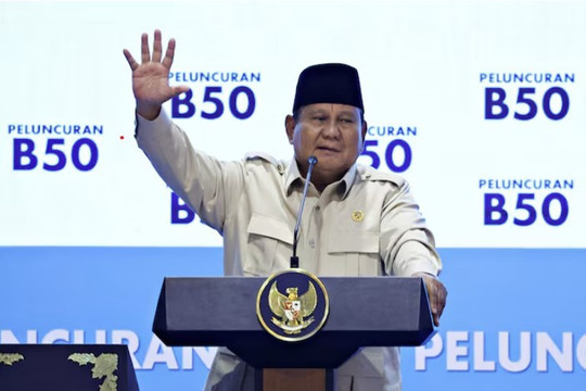 Tổng thống Hàn Quốc muốn Tổng thống Indonesia tới Triều Tiên để mở kênh đối thoại