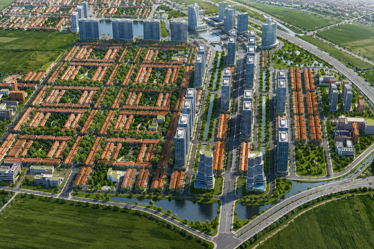 Hà Nội giao hơn 150ha đất triển khai giai đoạn đầu khu đô thị đa mục tiêu gần 700ha