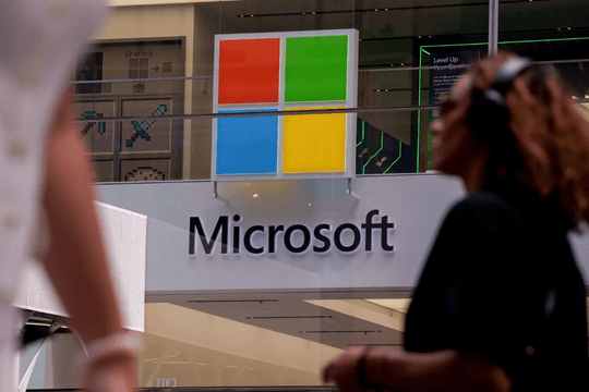 Chưa từng có trong lịch sử: Vốn hóa Microsoft tăng gần 450 tỷ USD trong 1 phiên, phá vỡ mọi kỷ lục