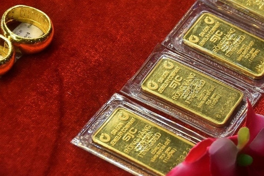 Giá vàng hôm nay (31/7): Vàng nhẫn tăng mạnh hơn vàng miếng