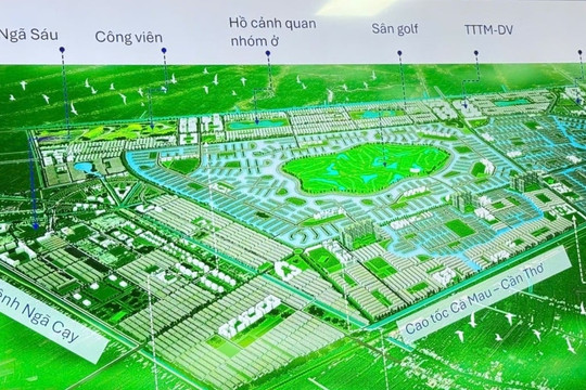 Siêu đô thị nghỉ dưỡng lớn nhất Đồng bằng sông Cửu Long có diễn biến mới