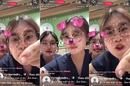 Đình chỉ học 1 năm đối với 2 nữ sinh Y khoa livestream chửi tục, dọa 'tiêm thuốc độc' người khác