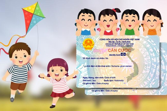 Quy định mới của Chính phủ về cấp thẻ căn cước cho trẻ dưới 6 tuổi: Phụ huynh cần lưu ý!