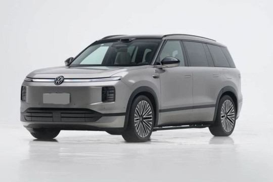 Khám phá Volkswagen ID. Era 9X: SUV EREV cỡ lớn chốt giá 3 đến 4 tỷ đồng tại đại lý