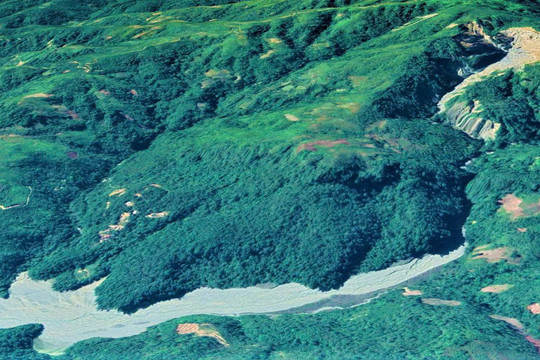 Việt Nam phát hiện ‘Rồng đá’ dài 10km sau lũ dữ, được đề xuất thành điểm du lịch