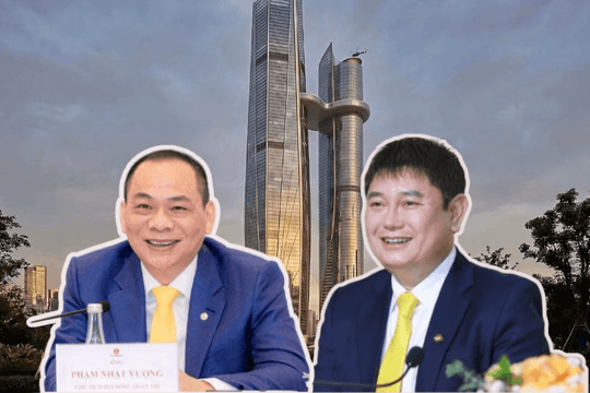 10 năm ôm đất chờ thời, bầu Thụy bắt tay tỷ phú Phạm Nhật Vượng xây tháp đôi cao nhất thế giới, đón sóng từ đại dự án 162.000 tỷ đồng