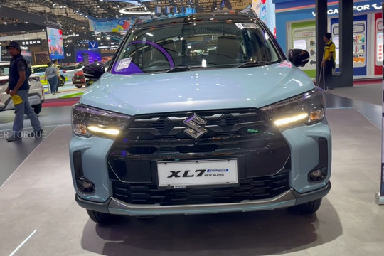 Xem trước mẫu MPV 7 chỗ của Suzuki bản hybrid giá chỉ 371 triệu, 6 phiên bản với thiết kế nâng cấp, màn hình 9 inch, ‘chung mâm’ với Mitsubishi Xpander