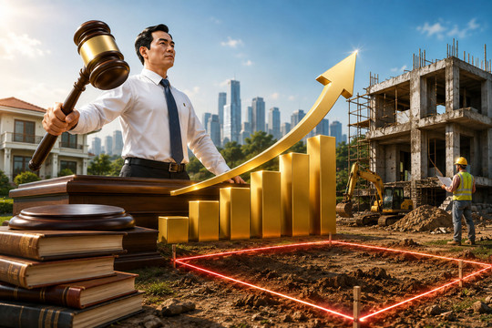 Sắp tới, Chủ tịch UBND xã được nâng thẩm quyền xử phạt vi phạm đất đai lên gấp 50 lần