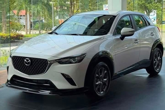 SUV hạng B của Mazda bất ngờ 'phá giá chạm đáy' rẻ ngang Kia Sonet