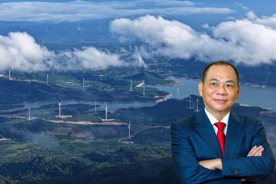 Công ty năng lượng của tỷ phú Phạm Nhật Vượng muốn làm nhà máy điện gió hơn 9.100 tỷ tại Quảng Trị