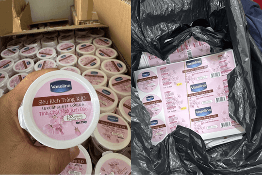 Truy tố Giám đốc Kiều Hoàng Nhã và 5 đồng phạm, tịch thu 10.240 sản phẩm mỹ phẩm mang nhãn hiệu nổi tiếng