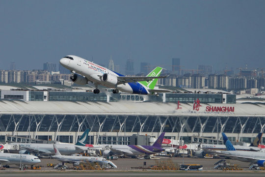 Máy bay ‘made in China’ tăng tốc cạnh tranh với Boeing và Airbus
