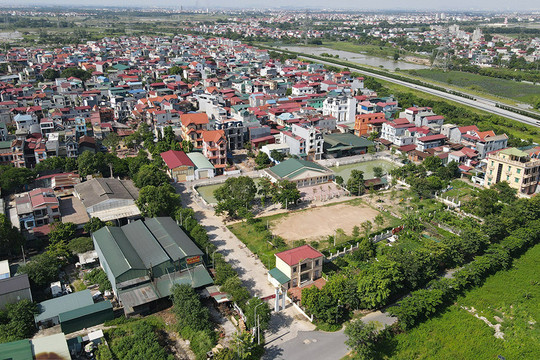 Hà Nội đề xuất bố trí tái định cư bằng đất tại xã Thư Lâm cho 189 trường hợp