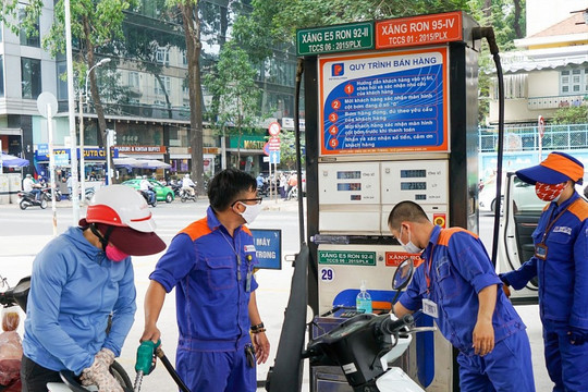 Giá xăng dầu tác động chỉ số CPI tháng 7 ra sao?