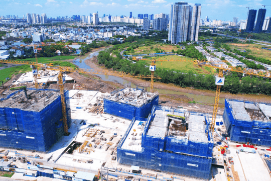 Cổ phiếu DXG có diễn biến mới