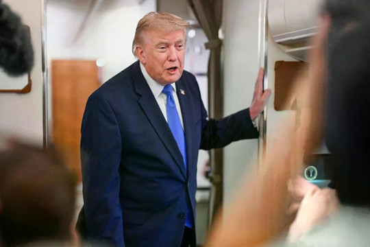 Tổng thống Trump thông báo Mỹ - Iran nối lại đàm phán