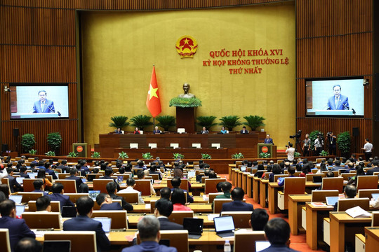 Quốc hội xem xét thành lập 2 thành phố trực thuộc Trung ương mới, thông qua 15 luật và 4 nghị quyết
