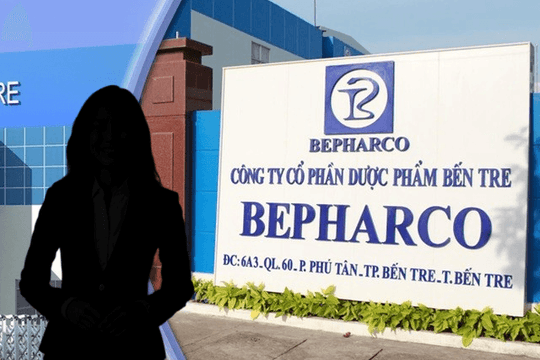 Con gái Chủ tịch Nam A Bank sinh năm 2002 giữ chức Phó Tổng Giám đốc Dược phẩm Bến Tre