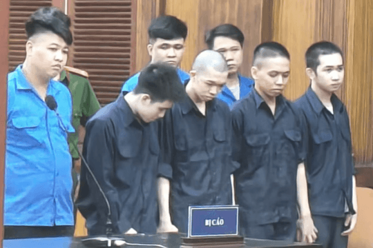 Tuyên 2 án tử hình, 1 án chung thân đối với Phạm Thị Diễm Nhi và đồng phạm