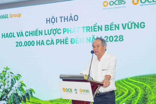Bầu Đức đã rót hơn 3.000 tỷ đồng vào dự án trồng cà phê
