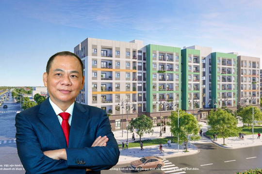 Cập nhật mới nhất về dự án nhà ở xã hội hơn 5.800 tỷ do Vinhomes đầu tư tại TP nhỏ nhất Việt Nam