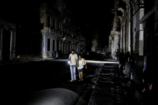 Cuba mất điện toàn quốc lần thứ 6