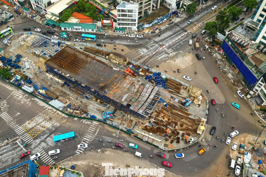 Dự kiến chỉ 1 tháng tới, Việt Nam sẽ thông xe 'tuyến đường đắt nhất hành tinh' tại Hà Nội